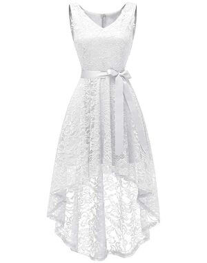 bridal swing dress