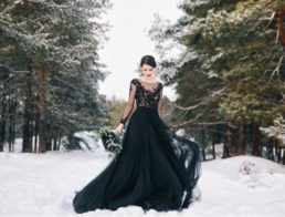The Best Black Wedding Dresses