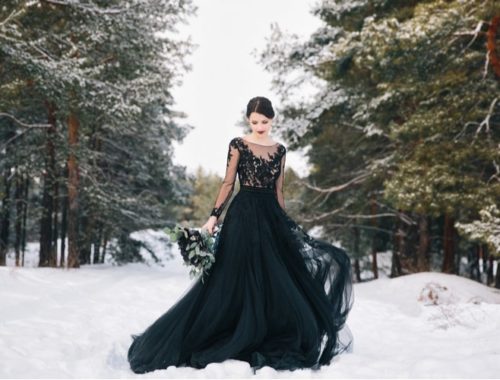 The Best Black Wedding Dresses