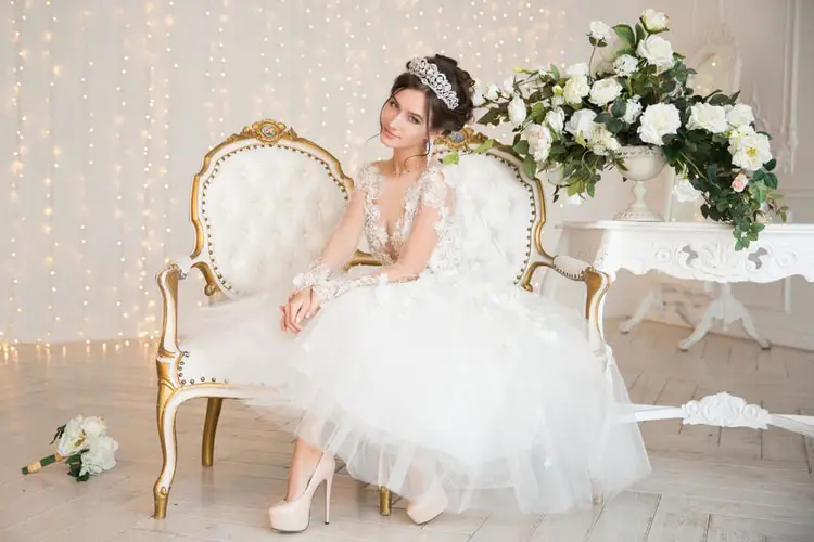 The Best Tea Length Wedding Dresses