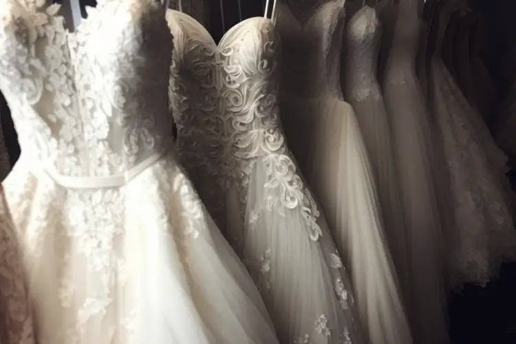 Do wedding dresses make you look fat?