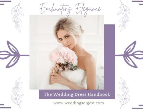 The Wedding Dress Handbook - wedding dress shopping tips from Weddings Digest.